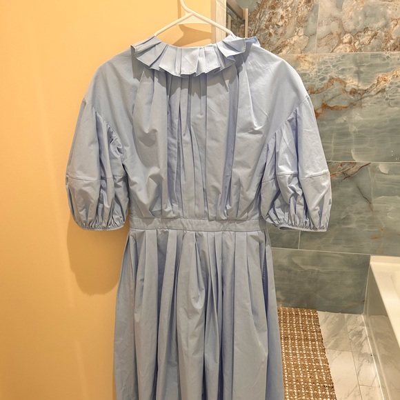 ALEXANDER MCQUEEN
Puff-Sleeve Cotton-Poplin Shirt Dress size 8 - Picture 10 of 10